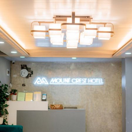Mount Crest Hotel Baguio City Luaran gambar