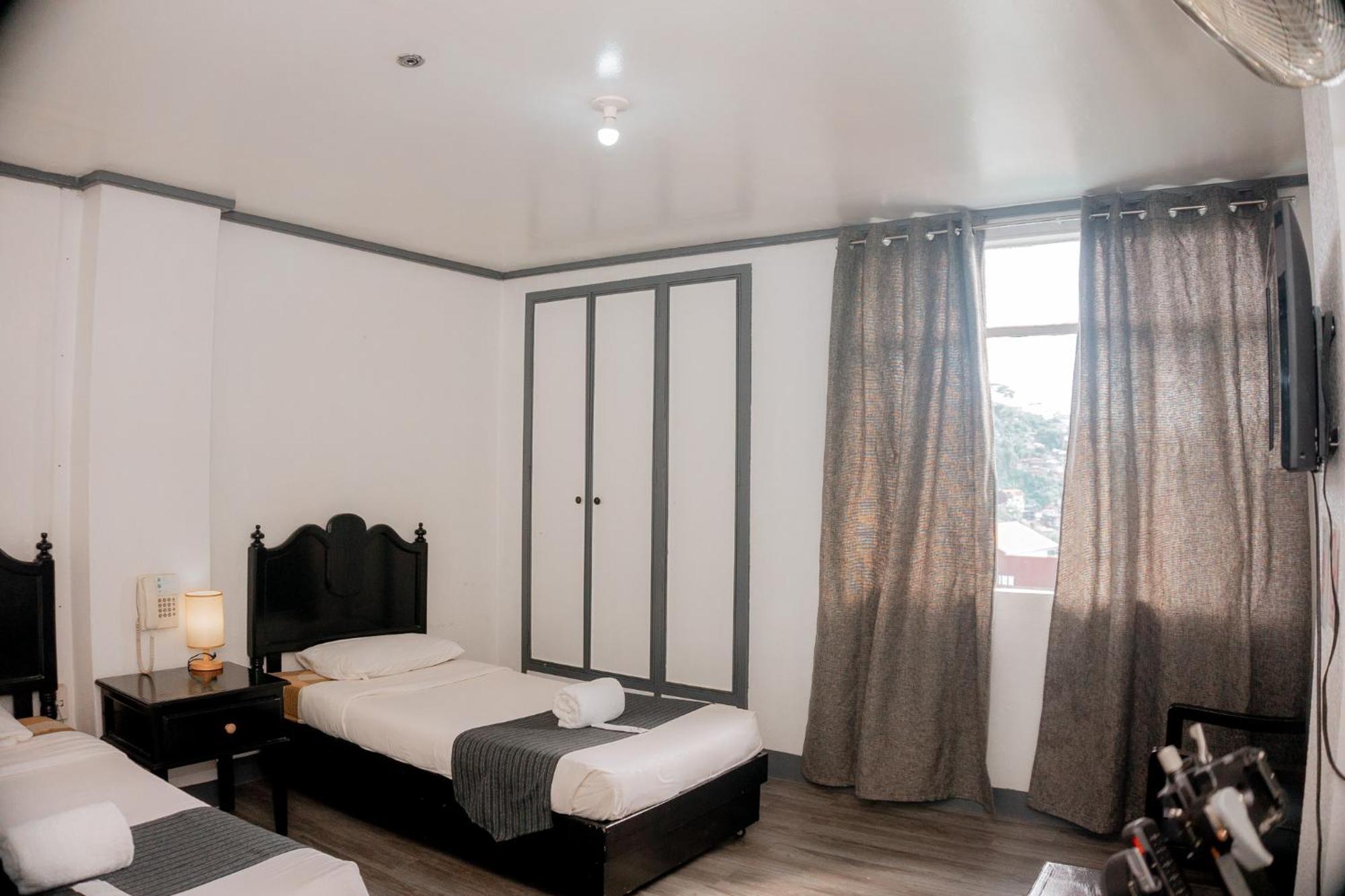 Mount Crest Hotel Baguio City Luaran gambar