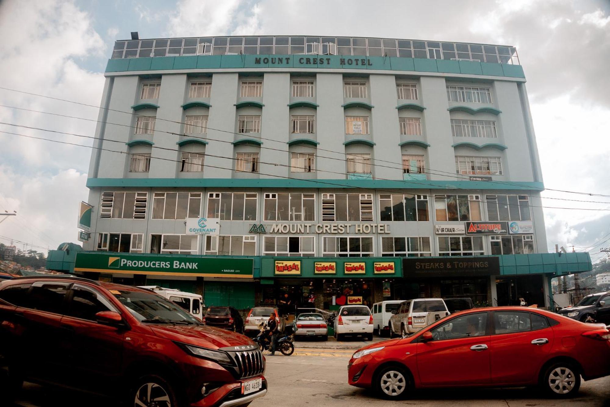 Mount Crest Hotel Baguio City Luaran gambar