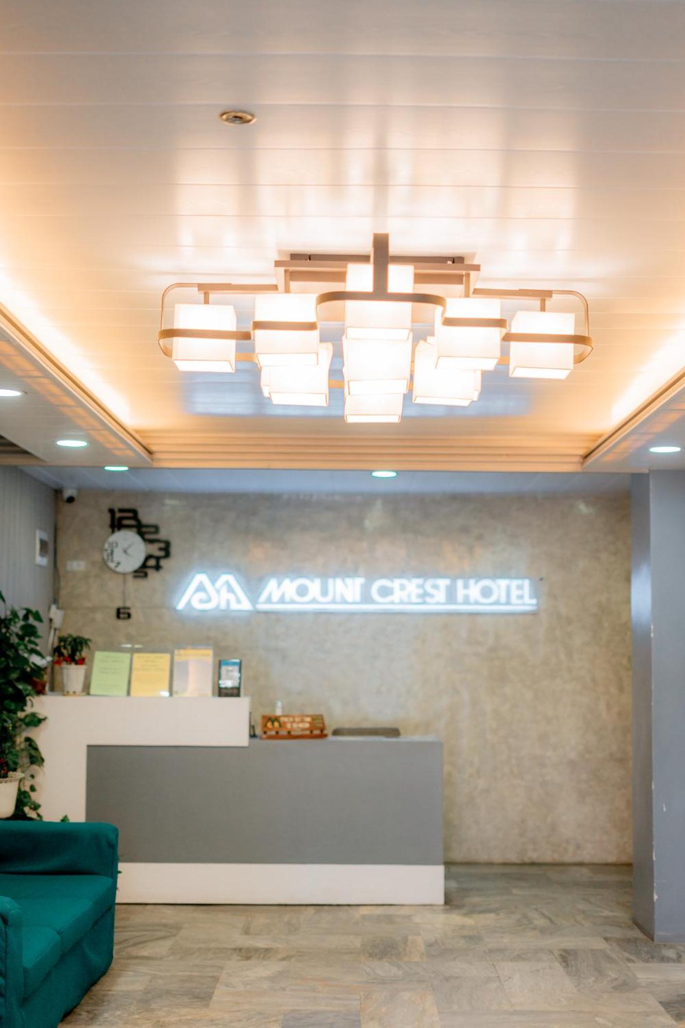 Mount Crest Hotel Baguio City Luaran gambar