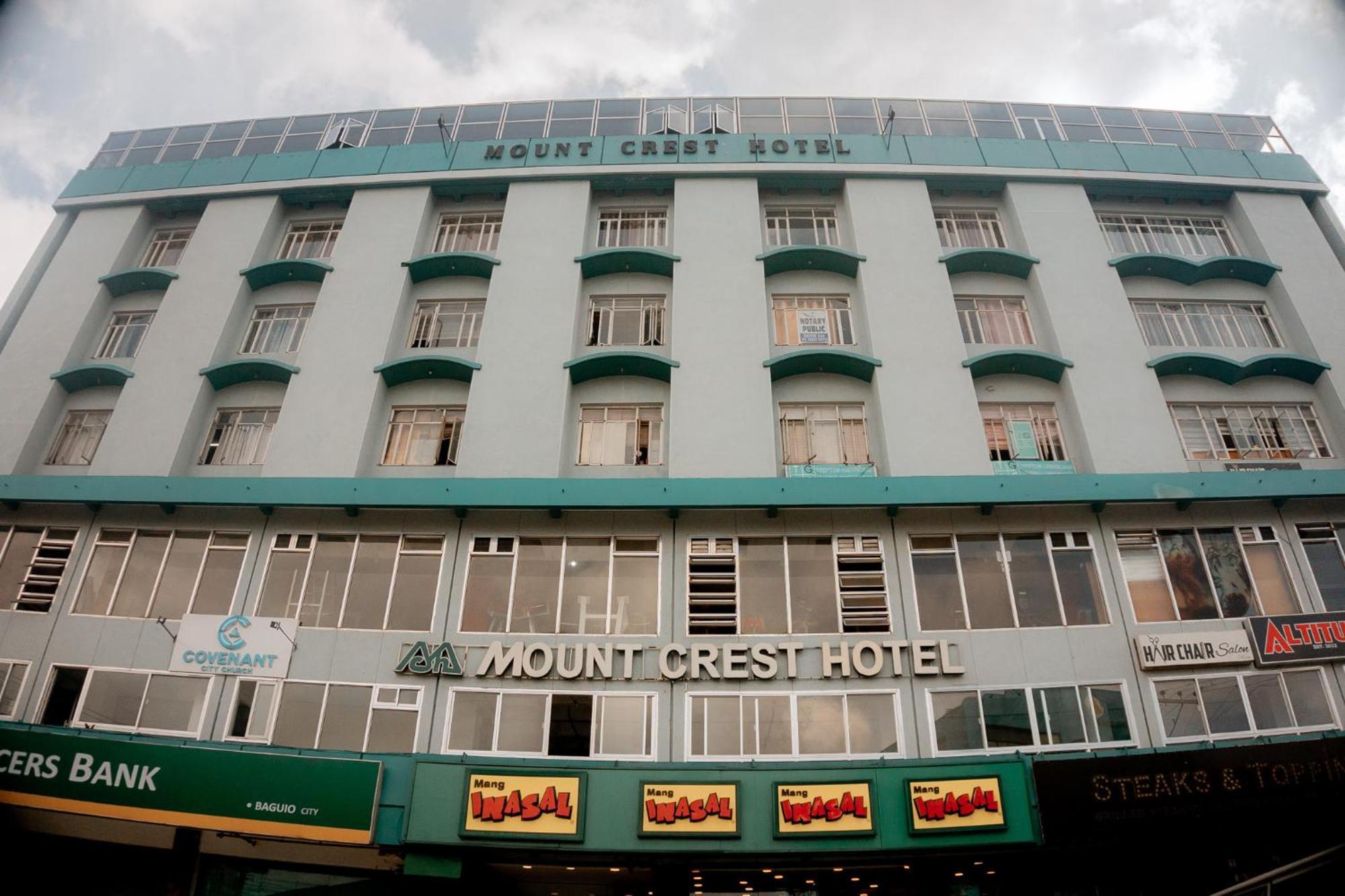 Mount Crest Hotel Baguio City Luaran gambar